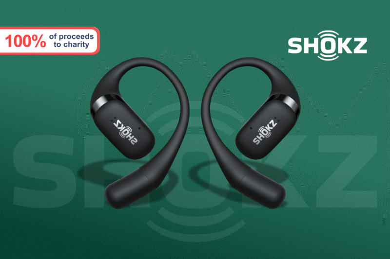 Shokz Openfit Air Open-Ear Headphones or £100 Cash Alternative