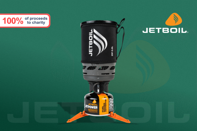Jet Boil Zip 0.8L or £80 Cash Alternative