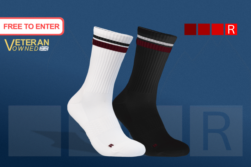 Red On - Crew Socks 5pairs