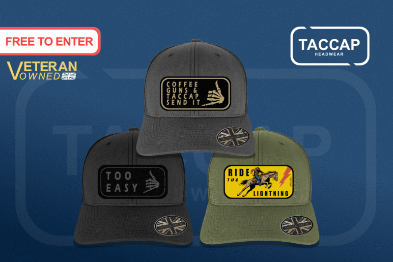 Taccap Trucker Cap Bundle + 10 Patches