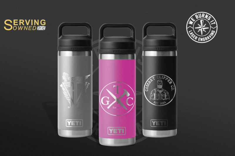 We Burns It - Personalized Engraving Yeti Mug