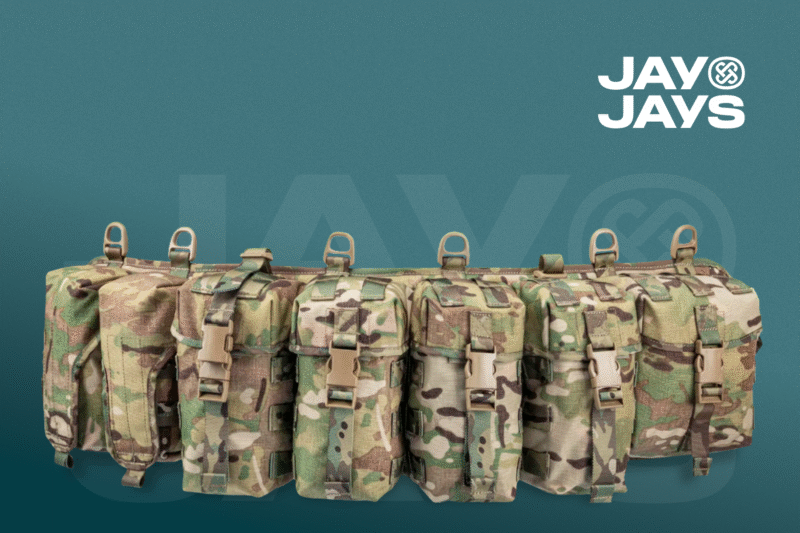 JayJays Gen 4 Commanders Webbing - MTC