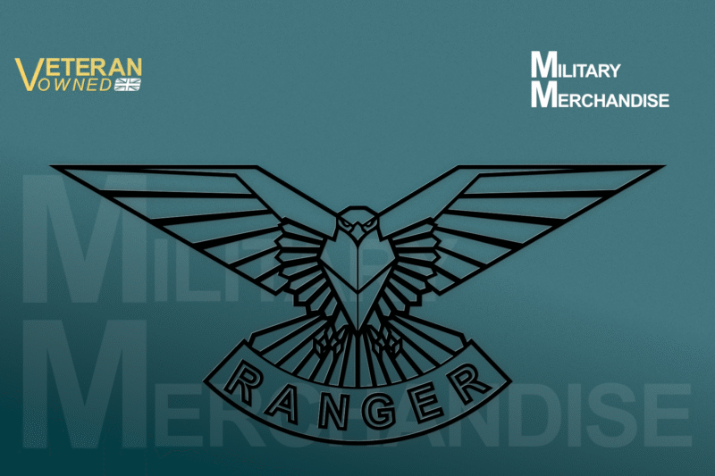 Military Merchandise - Powder coated regimental cap badge