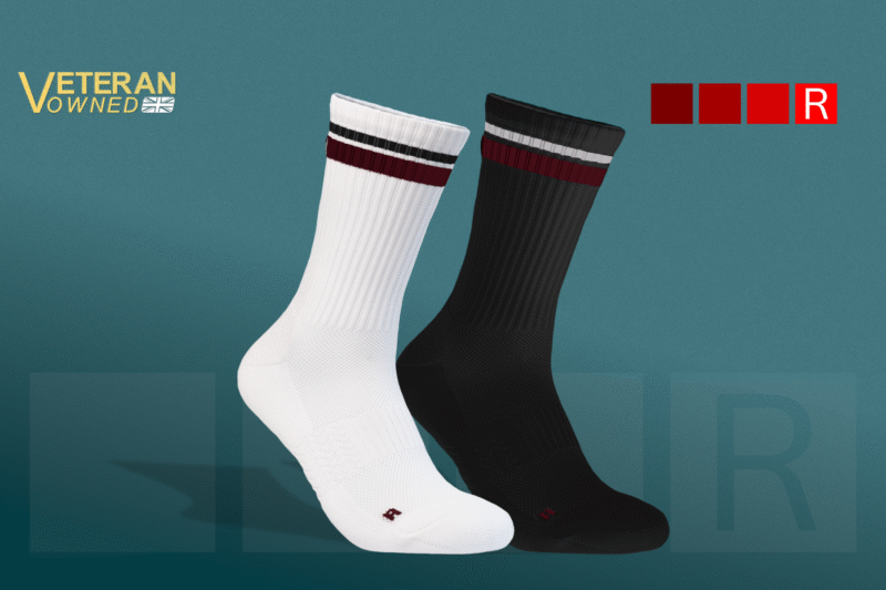 Red On - Race Socks 3 pairs