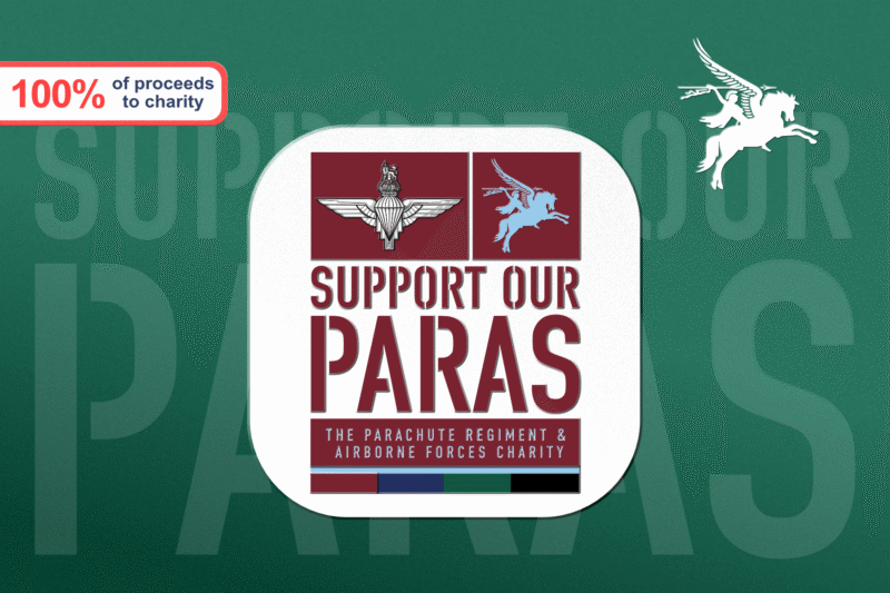 Support Our Paras Charity Donations