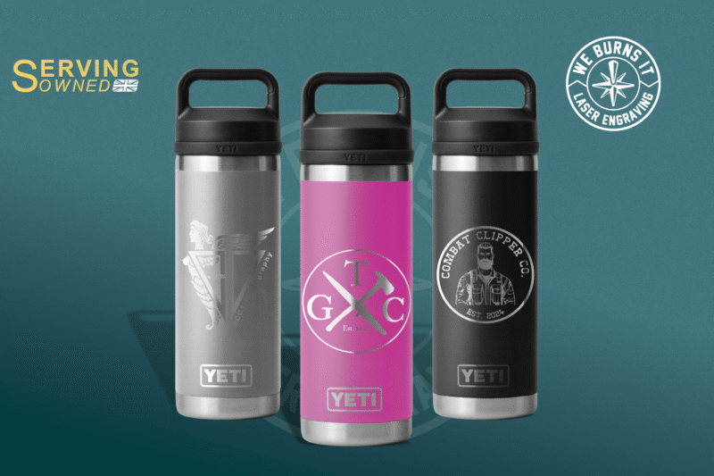 We Burns It - Personalized Engraving Yeti Mug