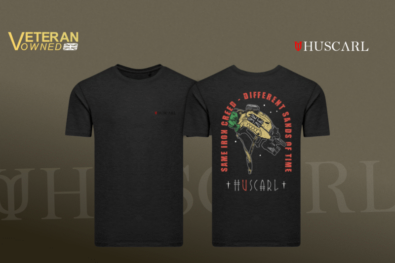 Huscarl - Same Iron Creed Tee