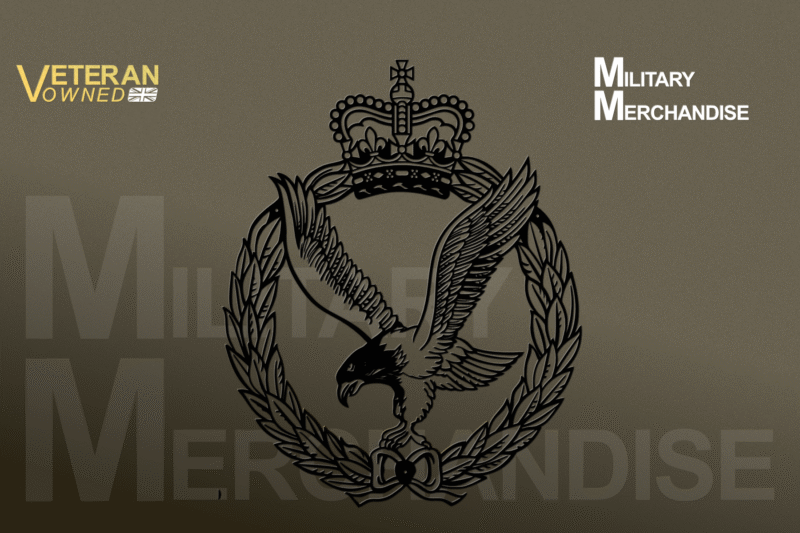 Military Merchandise - Powder coated regimental cap badge