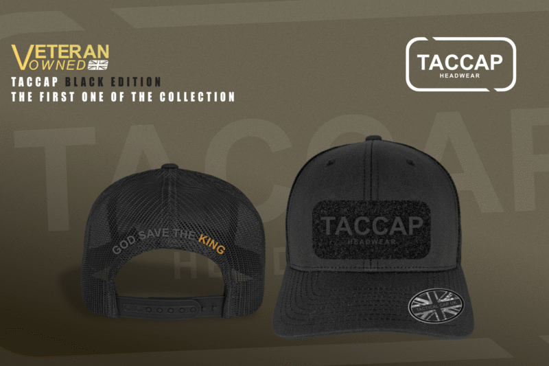 Taccap Black Edition 1st one of the collection