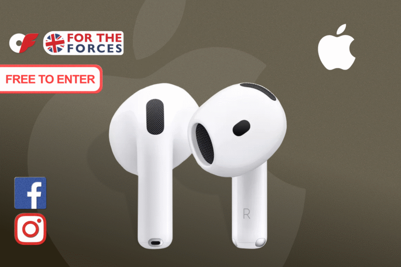 Air Pods Gen4 "Only Forces - For The Forces Collaboration" Read Description