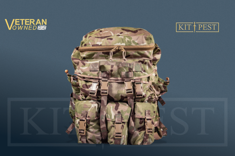 KB Short Back Bergen or £300 Cash Alternative
