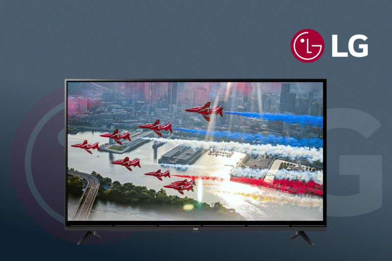 LG Smart TV, 43"