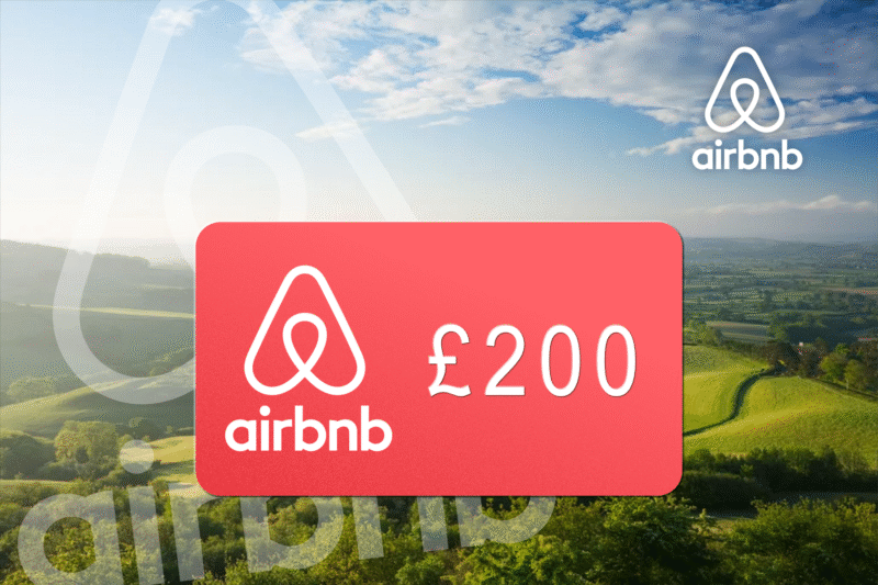 £200 airbnb Voucher