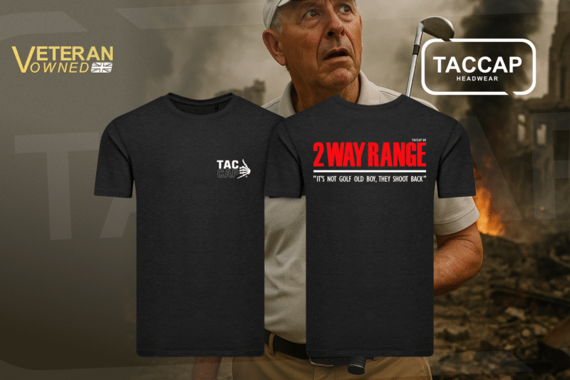 Taccap 2 Way Range Tee