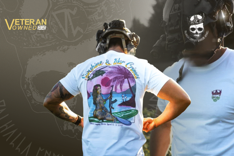 Valhalla Company T-Shirt £30 spend