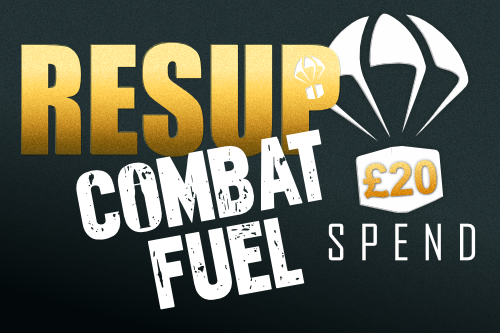 Combat Fuel £20 Spend