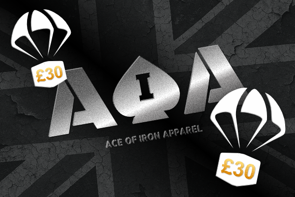 1 × Ace of Iron £30 Spend