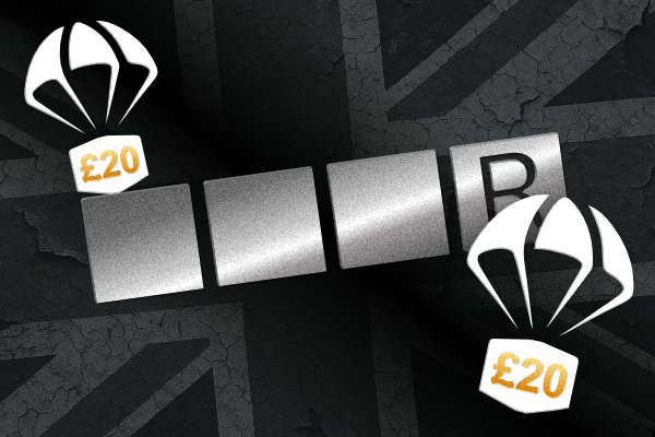 1 × Red on £20 Spend