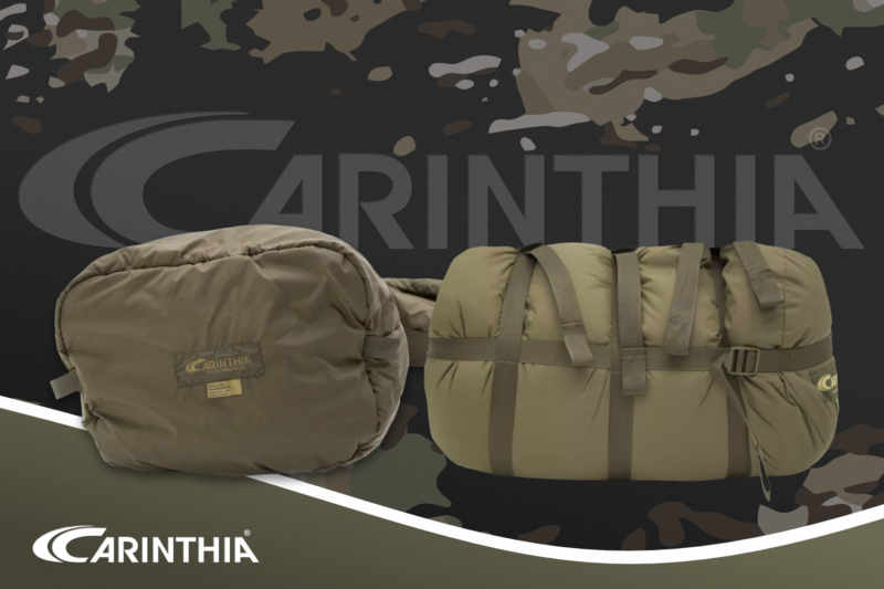 Carinthia Defence 6 Sleeping Bag Olive Green – For The Forces
